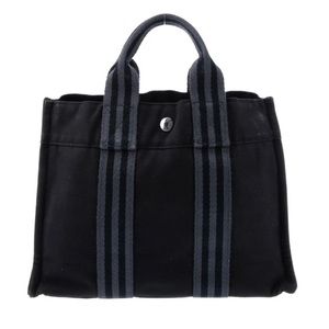 HERMES Fourre-tout CANVAS BAG PM ❣️